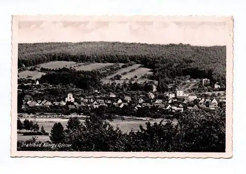 Ak Stahlbad König im Odenwald 1942