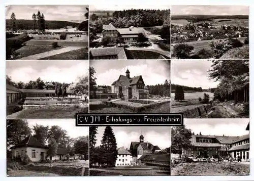 Ak CVJM Erholungs- und Freizeitheim 1964 Dassel im Solling