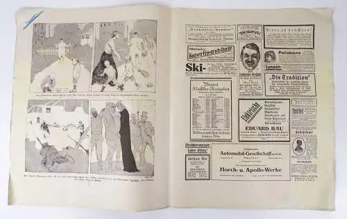 Phosphor Zeitung Satire Humor 8 Heft 23 / II / 20