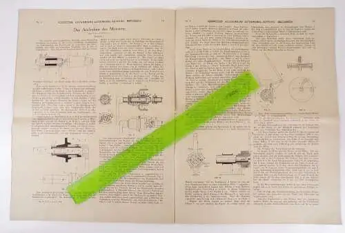 Allgemeine Automobil Zeitung Nr 4 von 1919 Oldtimer 