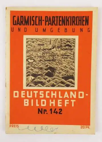 Garmisch Partenkirchen und Umgebung Deutschland Bildheft Nr 142
