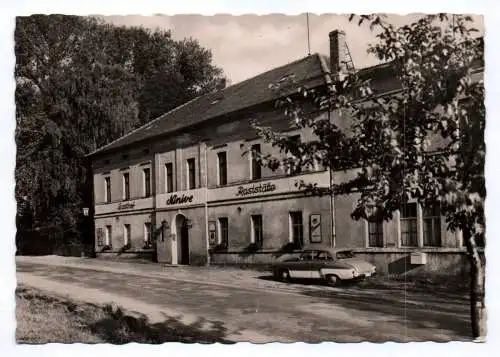 Foto Ak Gasthof Ninive Raststätte 1963 Ruppersdorf