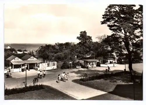 Foto Ak Seebad Heringsdorf 1973 Eiskaffee Menschen