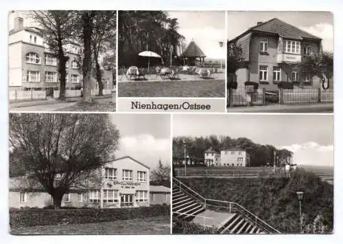 Ak Nienhagen Ostsee Kreis Bad Doberan 1984 Handwerkerhaus Solidarität