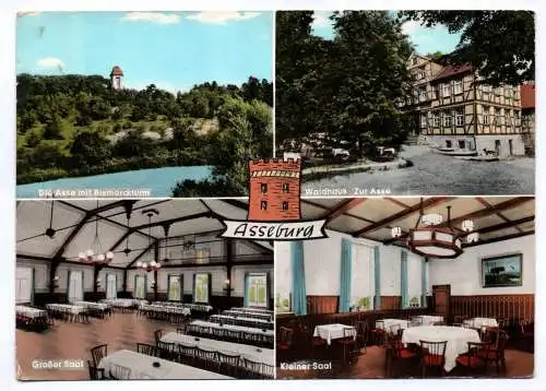 Ak Asseburg Waldhaus zur Asse 1967 Wittmar