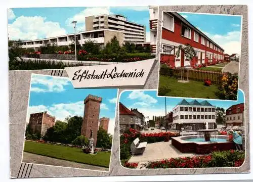 Ak Erfstadt Lechenich 1982