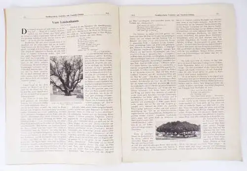 Nordbayerische Verkehrs und Touristen Zeitung 1915 Bayern 4 Stück