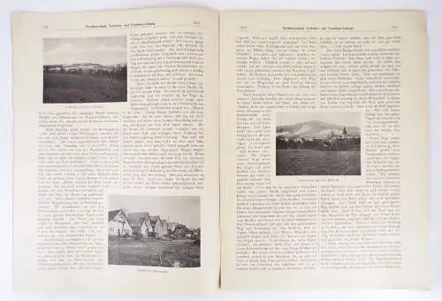 Nordbayerische Verkehrs und Touristen Zeitung 1915 Bayern 4 Stück