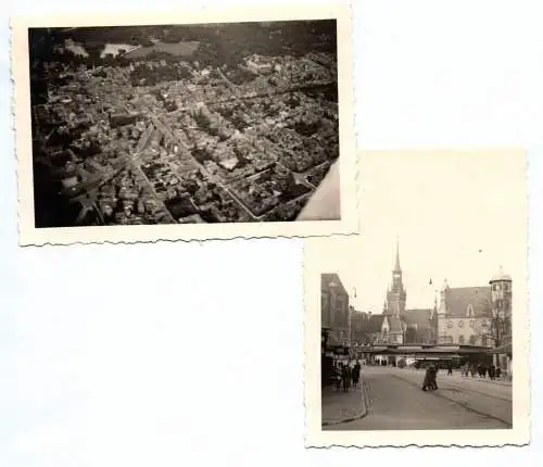 2 x Foto München Bayern 2 Wk WW2