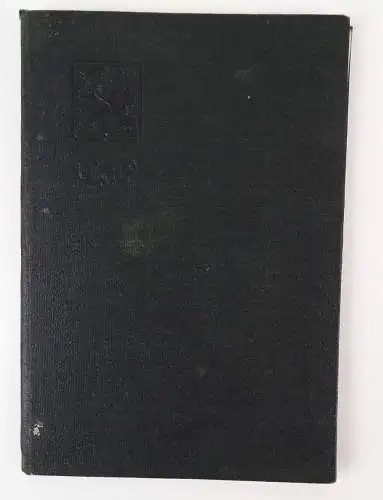 Legitimation Ausweis Arbeitsbuch Böhmen Tschechien 1930
