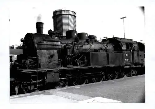 Foto Dampflok 078 482-7 Deutsche Bahn