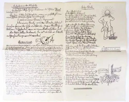 Studentika Kneip Zeitung 1920