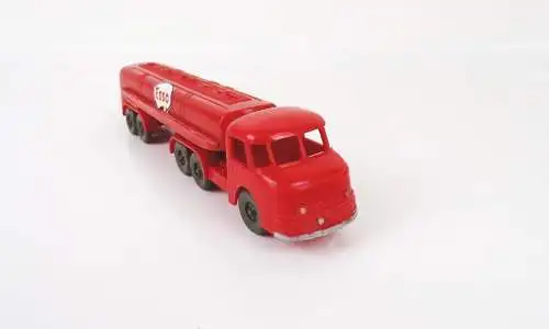 Wiking Esso Sattelzug Rot Henschel Bimot Tanksattelzug