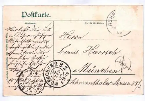 Künstler Ak Ruhpolding 1905 Totalansicht