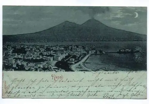 Ak Napoli 1902 Neapel Italien