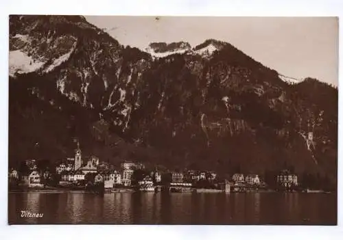 Ak Vitznau Schweiz 1913
