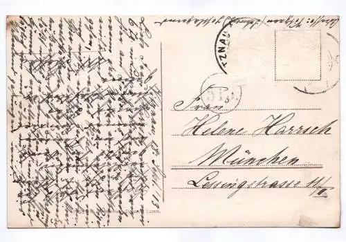 Ak Vitznau Schweiz 1913