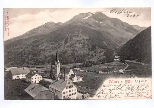 Ak Pettneu und Riffler 1905 Österreich