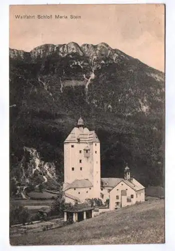 Ak Wallfahrt Schloß Maria Stein 1913 Österreich