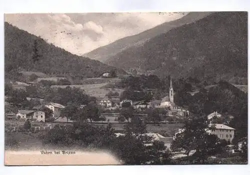 Künstler Ak Vahrn bei Brixen Italien 1907