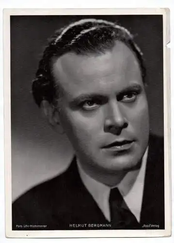 Fotodruck Helmut Bergmann Trading Card Ross Verlag Autogrammkarte