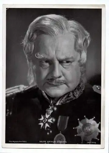 Fotodruck Ralph Arthur Roberts Trading Card Ross Verlag Autogrammkarte