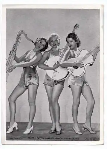 Fotodruck Dorothy Dayton Harriett Haddon Trading Card Ross Verlag Autogrammkarte