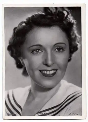 Fotodruck Jenny Young Trading Card Ross Verlag Autogrammkarte