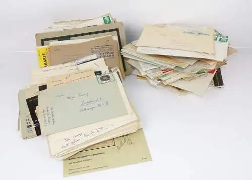 Briefe Nachlass DDR Revue Reporter Postkarten Frankreich Briefe
