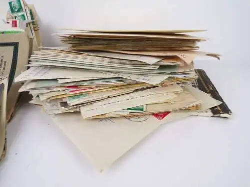 Briefe Nachlass DDR Revue Reporter Postkarten Frankreich Briefe