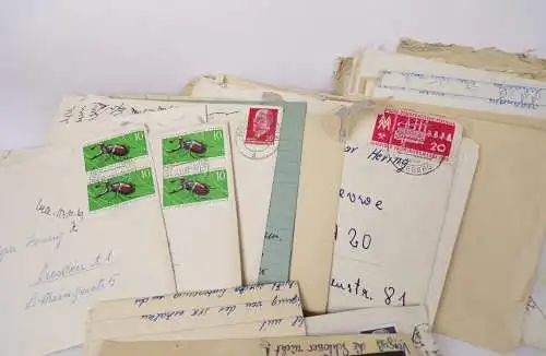 Briefe Nachlass DDR Revue Reporter Postkarten Frankreich Briefe