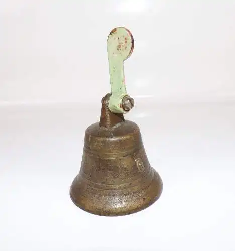 Glocke Messing altes Glöckchen Antik 