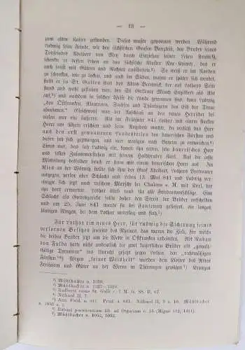 Studien zur Geschichte fränkischen Königreiches Bayern Programm Gymnasium Passau