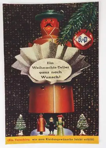 Prospekt  Knagge und Peitz München Bekleidung Mode 1930 er