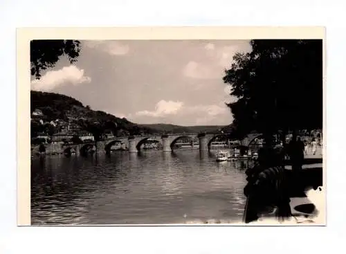 Foto Heidelberg Karl Theodor Brücke 1960