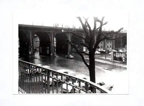 Foto Lausanne Grand Pont 1965 Schweiz