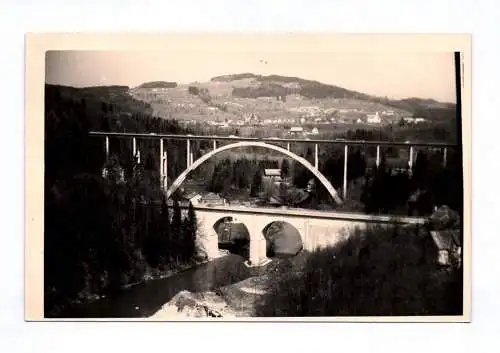 Foto Brücken bei St. Gallen 1965 Schweiz