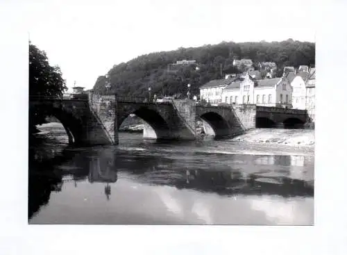 Foto Steinbrücke in Hannoverschen Münden 1968