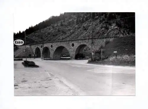 Foto Loisach Viadukt bei Ehrwald 1968 Tirol Österreich