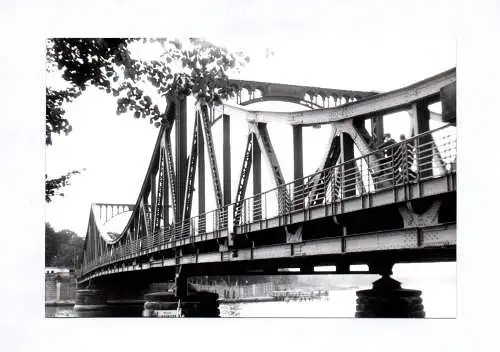Foto Glienicker Brücke - Brücke der Einheit 1967