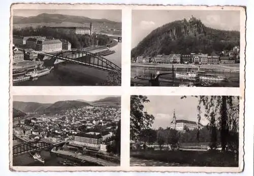Ak Tetschen Bodenbach an der Elbe Sudetenland