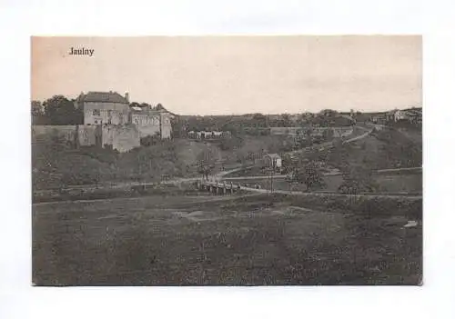 Ak Jaulny Frankreich Feldpost 1917