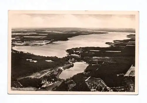 Ak Der Scharmützelsee 1941 Feldpost Bad Sarrow