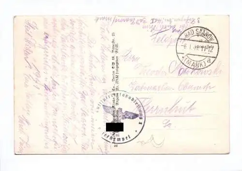 Ak Der Scharmützelsee 1941 Feldpost Bad Sarrow