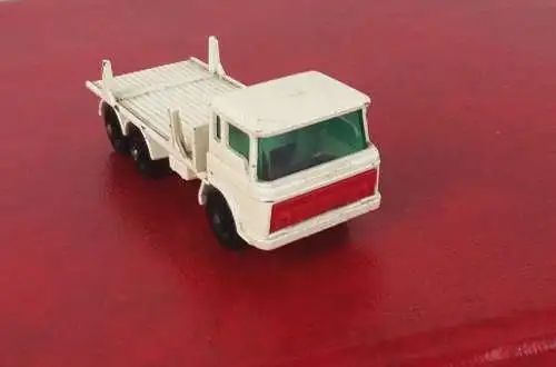 Matchbox Series Modellauto Lesney No 58 Girder Truck weiß
