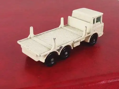 Matchbox Series Modellauto Lesney No 58 Girder Truck weiß