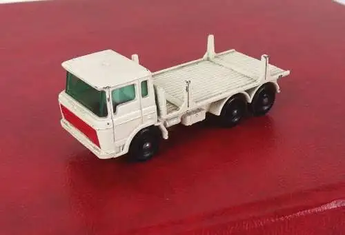 Matchbox Series Modellauto Lesney No 58 Girder Truck weiß