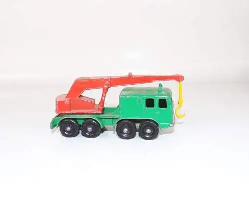 Lesney Modellauto Wheel Crane No 30