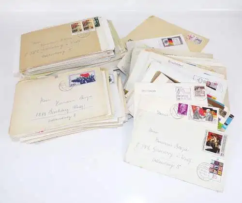 Konvolut Briefe DDR Postkarten Nachlass Fundgrube