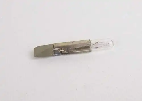 Signal Kleinlampe Telefonstecklampe Telefonlampe 24 V DDR NOS 10 Stück